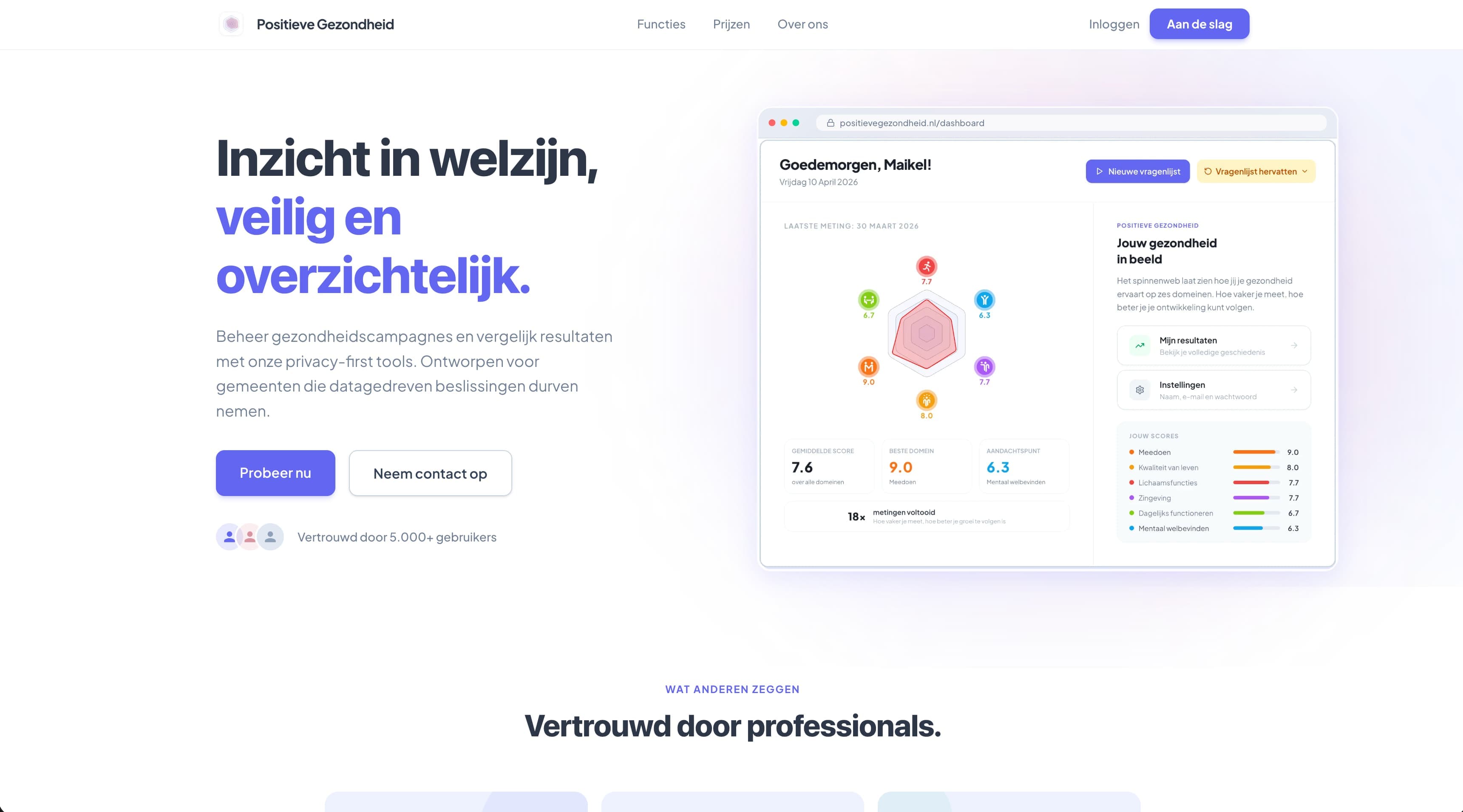 Positievegezondheid.app